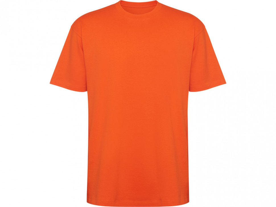 Футболка оверсайз Bull унисекс, огненно-оранжевый