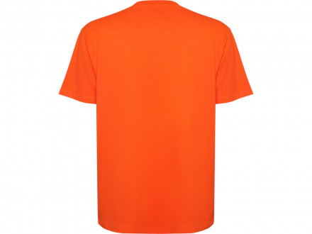 Футболка оверсайз Bull унисекс, огненно-оранжевый