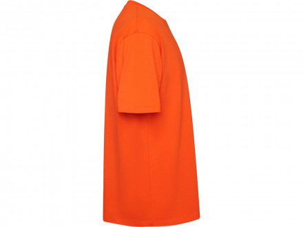 Футболка оверсайз Bull унисекс, огненно-оранжевый