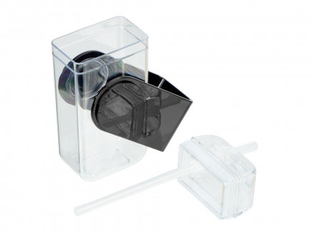 Бутылка для воды JUICY DRINK BOX, черный