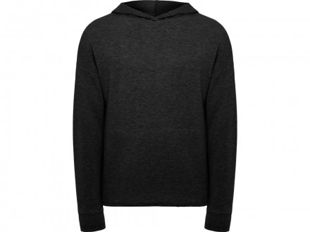 Толстовка с капюшоном Manaslu, черный меланж