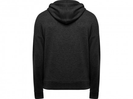 Толстовка с капюшоном Manaslu, черный меланж