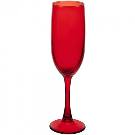 Бокал для шампанского Enjoy, красный