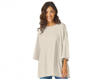 Футболка Berlin к/р оверсайз, 100% хлопок, 180гр, бежевый