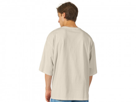 Футболка Berlin к/р оверсайз, 100% хлопок, 180гр, бежевый