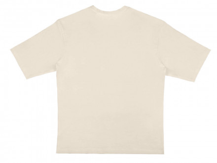 Футболка Berlin к/р оверсайз, 100% хлопок, 180гр, бежевый