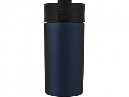 Jetta медный термостакан объемом 330 мл с вакуумной изоляцией, cиний