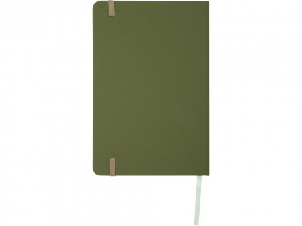 Блокнот Spectrum A5 с белыми страницами, зеленый лесной