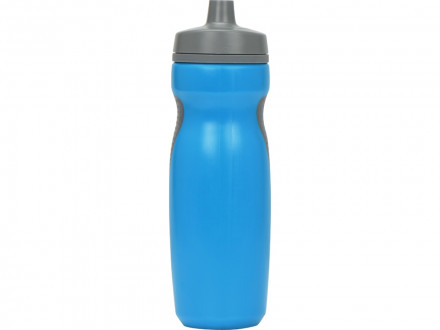 Спортивная бутылка Flex 709 мл, голубой/серый