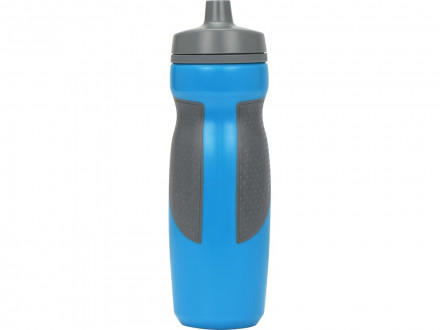 Спортивная бутылка Flex 709 мл, голубой/серый