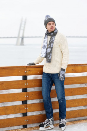 Набор Snow Fashion, серый