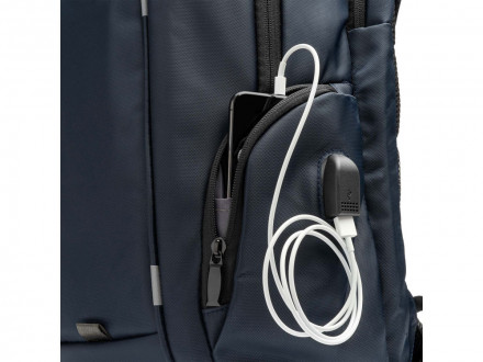 Рюкзак DUKE из нейлона, темно-синий