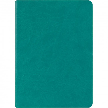 Ежедневник New Brand, недатированный, бирюзовый