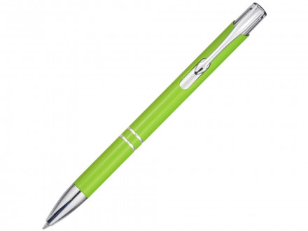 Шариковая ручка Moneta из переработанного алюминия - Лайм