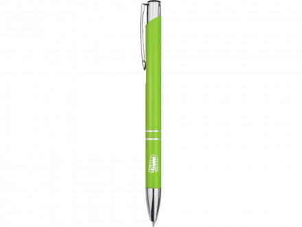 Шариковая ручка Moneta из переработанного алюминия - Лайм