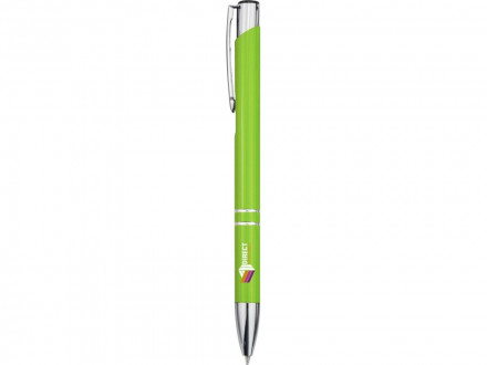 Шариковая ручка Moneta из переработанного алюминия - Лайм