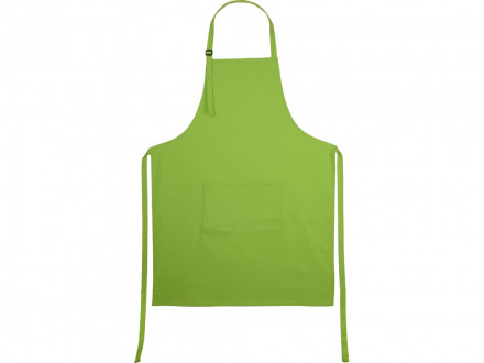 Подарочный набор с фартуком, прихваткой, зеленое яблоко