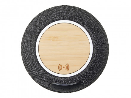 Портативная колонка с беспроводной зарядкой Ареа, 5 Вт