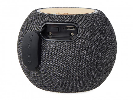 Портативная колонка с беспроводной зарядкой Ареа, 5 Вт