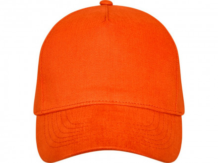 Кепка Doyle, 5 панелей, оранжевый