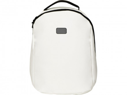 Рюкзак Sofit для ноутбука из экокожи, молочный