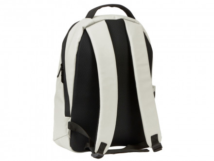 Рюкзак Sofit для ноутбука из экокожи, молочный