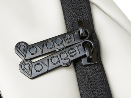 Рюкзак Sofit для ноутбука из экокожи, молочный