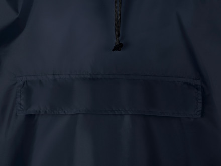 Дождевик - пончо Galaxy со светоотражающими элементами, темно-синий