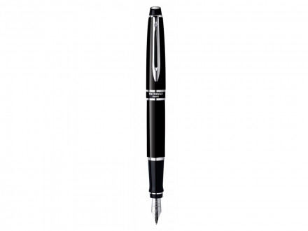 Перьевая ручка Waterman Expert 3, цвет: Black CT, перо: F