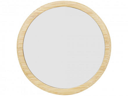 Бамбуковое зеркало Lustre - Натуральный