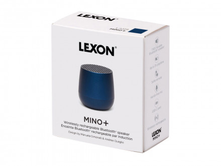 Колонка беспроводная Mino+, темно-серый