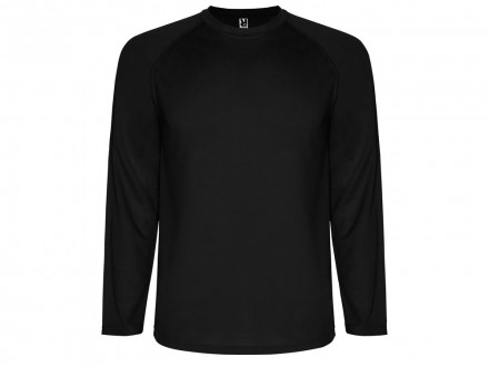 Футболка Montecarlo  мужская с длинным рукавом, черный