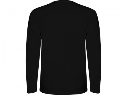 Футболка Montecarlo  мужская с длинным рукавом, черный