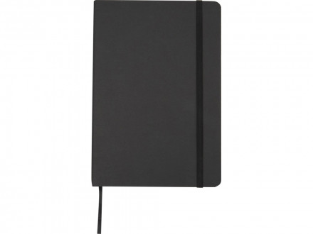 Holm блокнот формата А5 из каменной бумаги с линованными страницами - сплошной черный