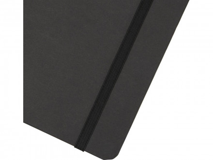 Holm блокнот формата А5 из каменной бумаги с линованными страницами - сплошной черный