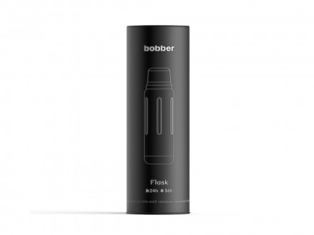 Термос для напитков, вакуумный, бытовой, тм bobber. Объем 0.47 литра. Артикул Flask-470 Matte (Р)