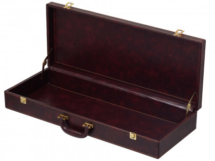 Дипломат подарочный, бордовый