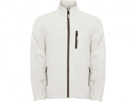 Куртка софтшел Antartida, мужская, жемчужный