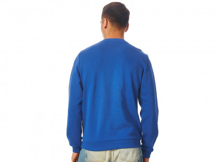 Свитшот Monaco унисекс, классический синий