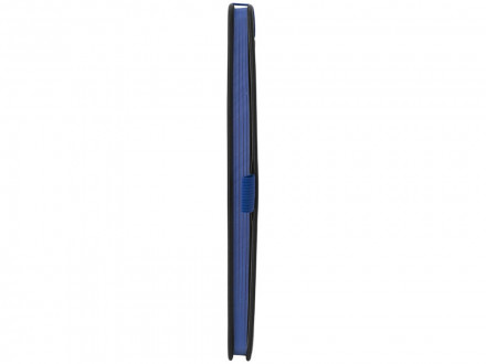 Блокнот Color edge A5, черный/ярко-синий