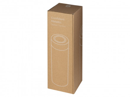 Термос Confident Metallic 420мл, зеленый