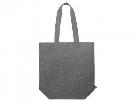 Шоппер фетровый Betty вертикальный из переработанного пластика