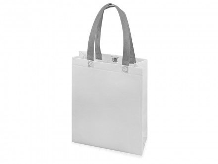 Сумка для шопинга Utility ламинированная, белый матовый
