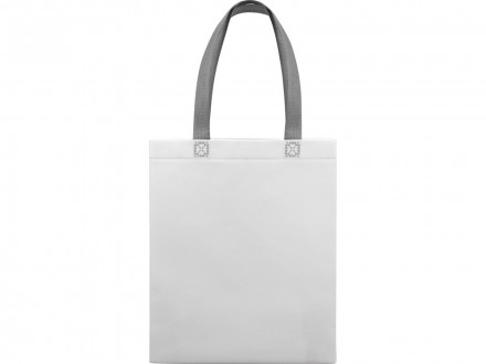 Сумка для шопинга Utility ламинированная, белый матовый