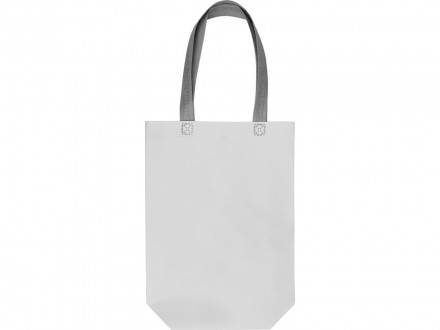 Сумка для шопинга Utility ламинированная, белый матовый