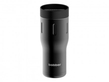 Термос питьевой, вакуумный, бытовой, тм bobber. Объем 0,47 литра. Артикул Tumbler-470 Black Coffee