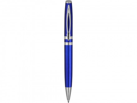 Ручка шариковая Невада, синий металлик