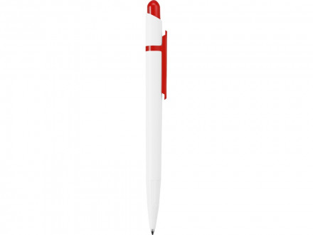 Ручка шариковая Этюд, белый/красный (P)