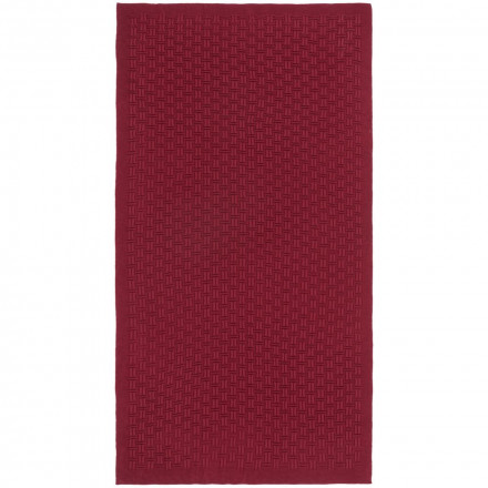 Плед Biscuit, бордовый