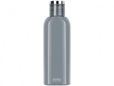 Бутылка для воды FLIP SIDE, 700 мл, дымчатый